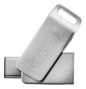 Pendrive Intenso cMOBILE LINE 32GB USB A 3.2 USB C 3.2 argento