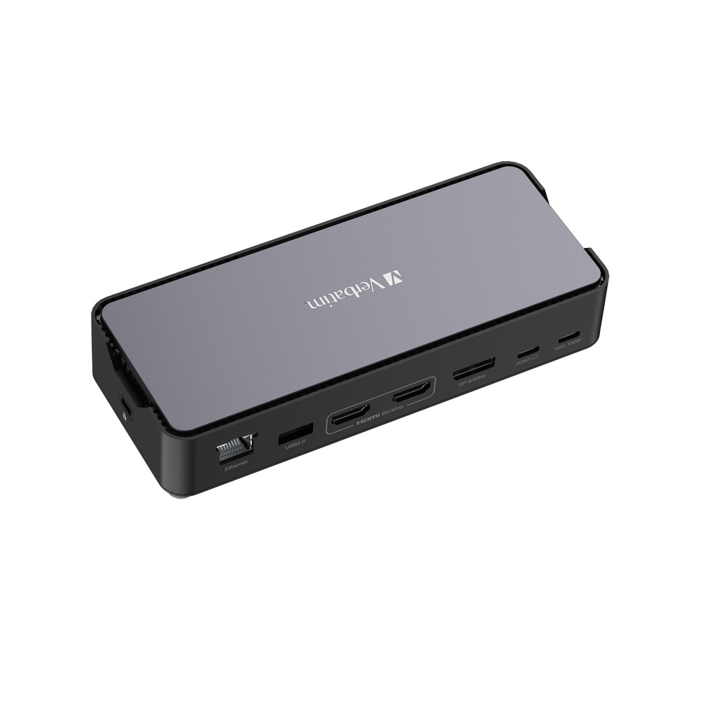 [32171] Verbatim CDS-15 Wired USB 3.2 Gen 1 (3.1 Gen 1) Type-C Black, Grey