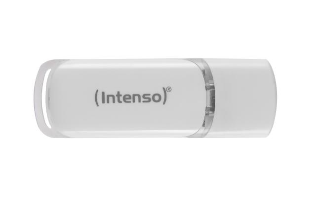 Pendrive Intenso FLASH LINE 64 GB USB C 3.2 bianco