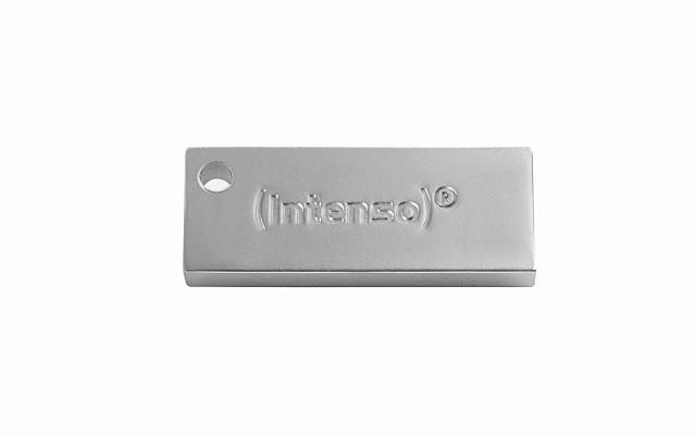 Pendrive Intenso Premium Line 128 GB USB A 3.2 argento