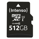 MICRO SD CON ADATTATORE 512GB UHS-I