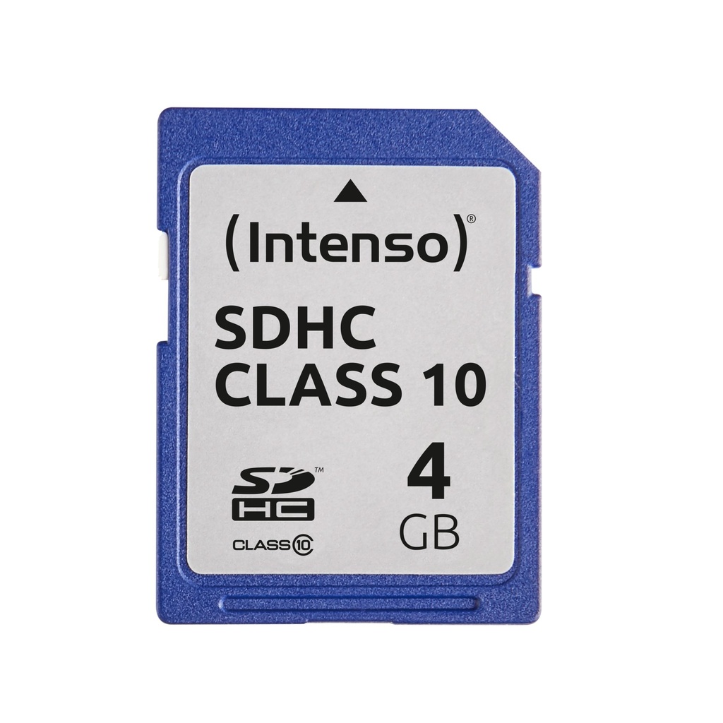 SDHC INTENSO Secure Digital Card 4 GB