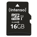 MICRO SD CON ADATTATORE 16GB UHS