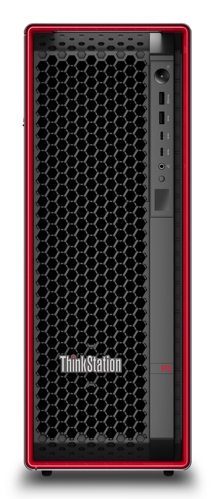 [30GA009RIX] Lenovo ThinkStation P5 Intel® Xeon® W W3-2525 32 GB DDR5-SDRAM 1 TB SSD Windows 10 Pro for Workstations Tower Stazione di lavoro Nero, Rosso