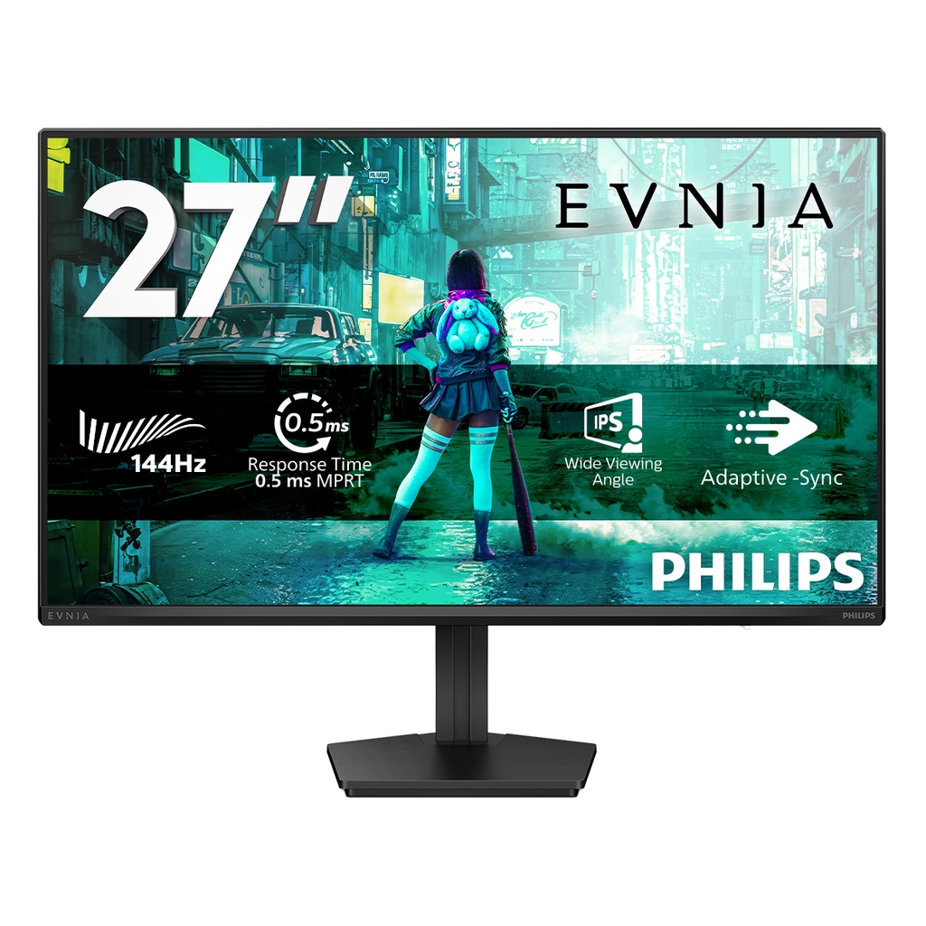 [27M2N3200NF/00] Philips Evnia 3000 27M2N3200NF/00 computer monitor 68.6 cm (27") 1920 x 1080 pixels Full HD LCD Grey