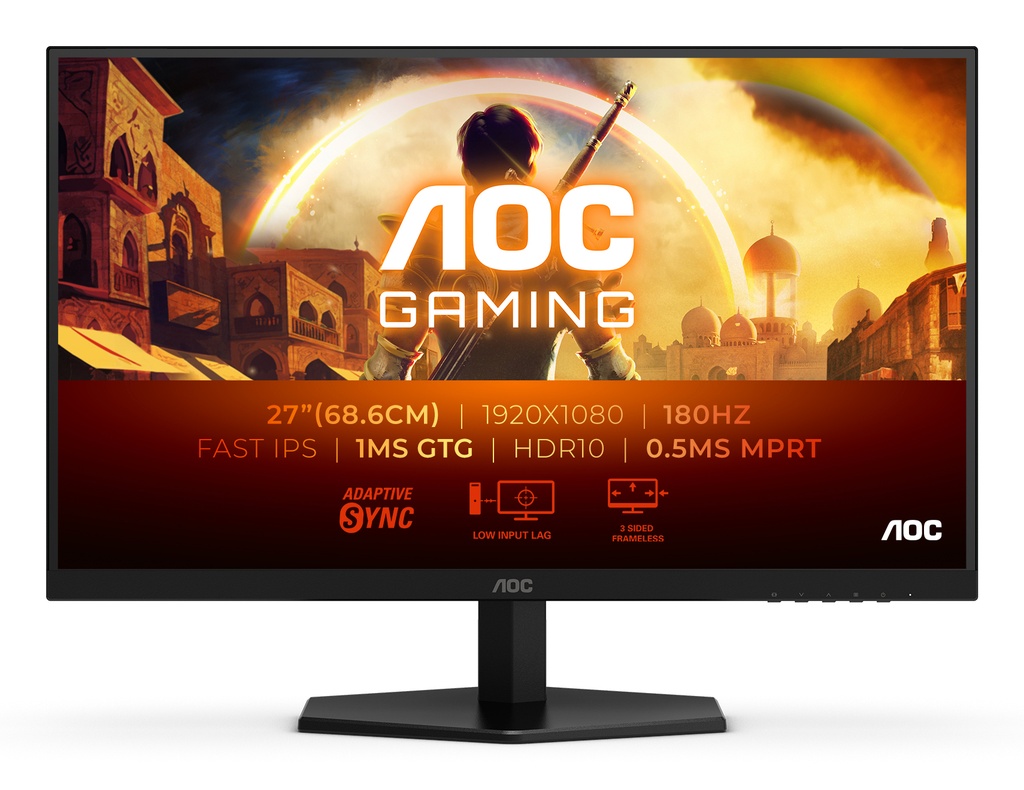 [27G42E] AOC G4 27G42E computer monitor 68.6 cm (27") 1920 x 1080 pixels Full HD LCD Black