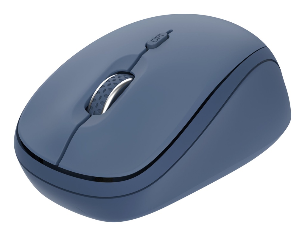 Trust Yvi+ mouse Universal Ambidextrous RF Wireless + Bluetooth Optical 1600 DPI