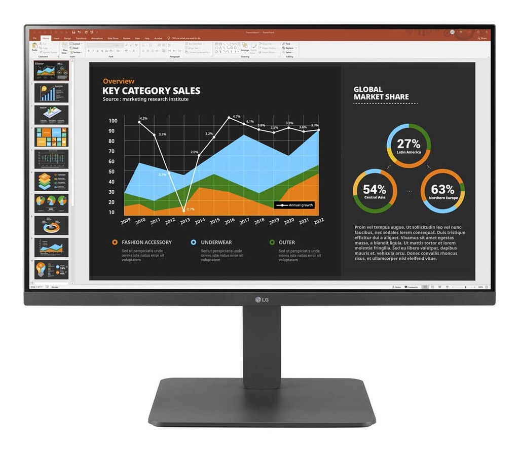 [24BR650B-C.AEU] LG 24BR650B Monitor PC 60,5 cm (23.8") 1920 x 1080 Pixel Full HD LED Grigio