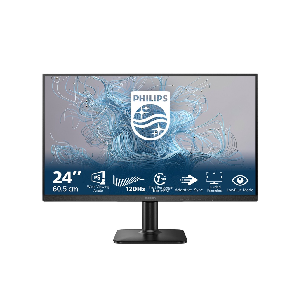 [24E2N1110/00] Philips 1000 series 24E2N1110/00 computer monitor 60.5 cm (23.8") 1920 x 1080 pixels Full HD LCD Black