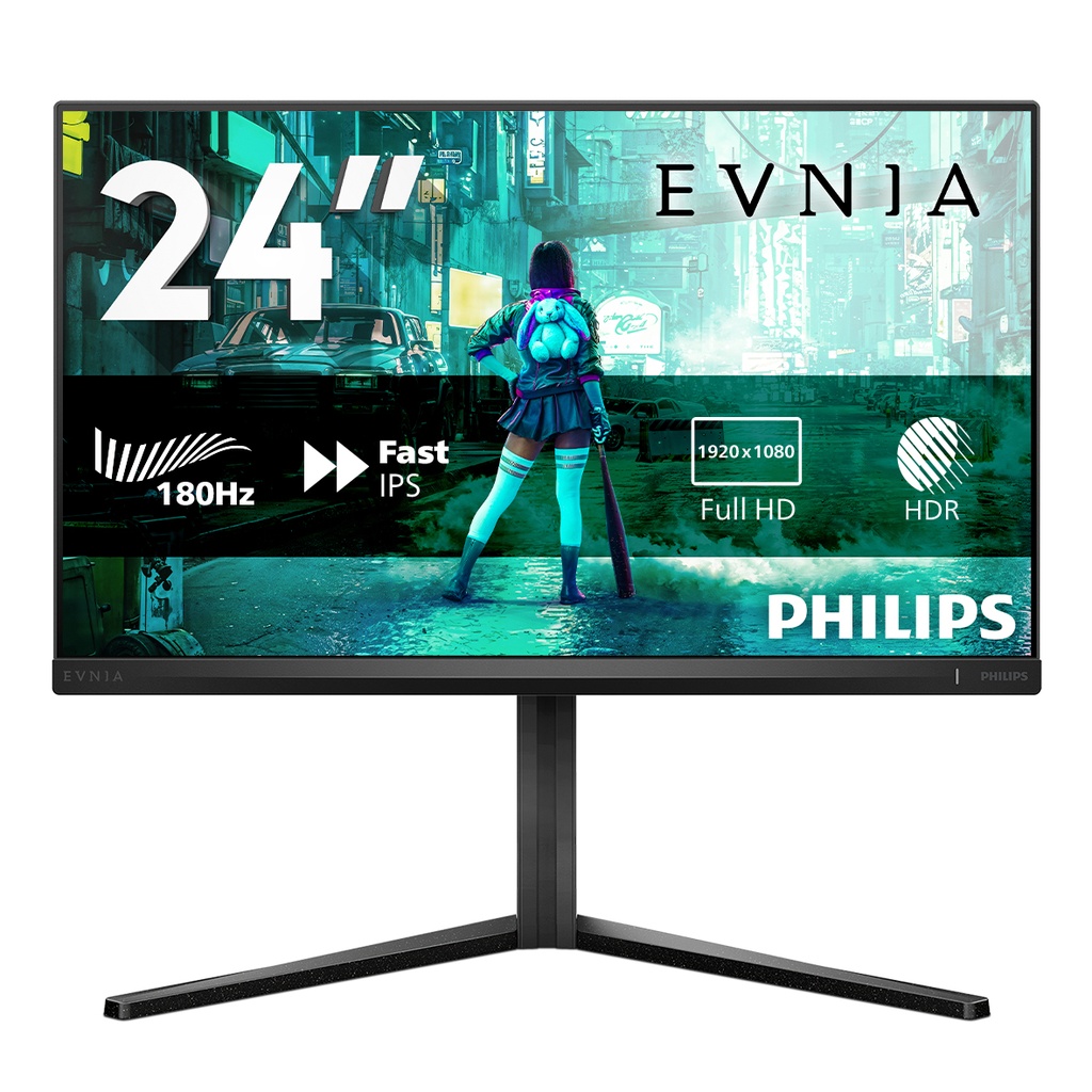 [24M2N3200A/00] Philips Evnia 24M2N3200A/00 computer monitor 60.5 cm (23.8") 1920 x 1080 pixels Full HD LCD Black