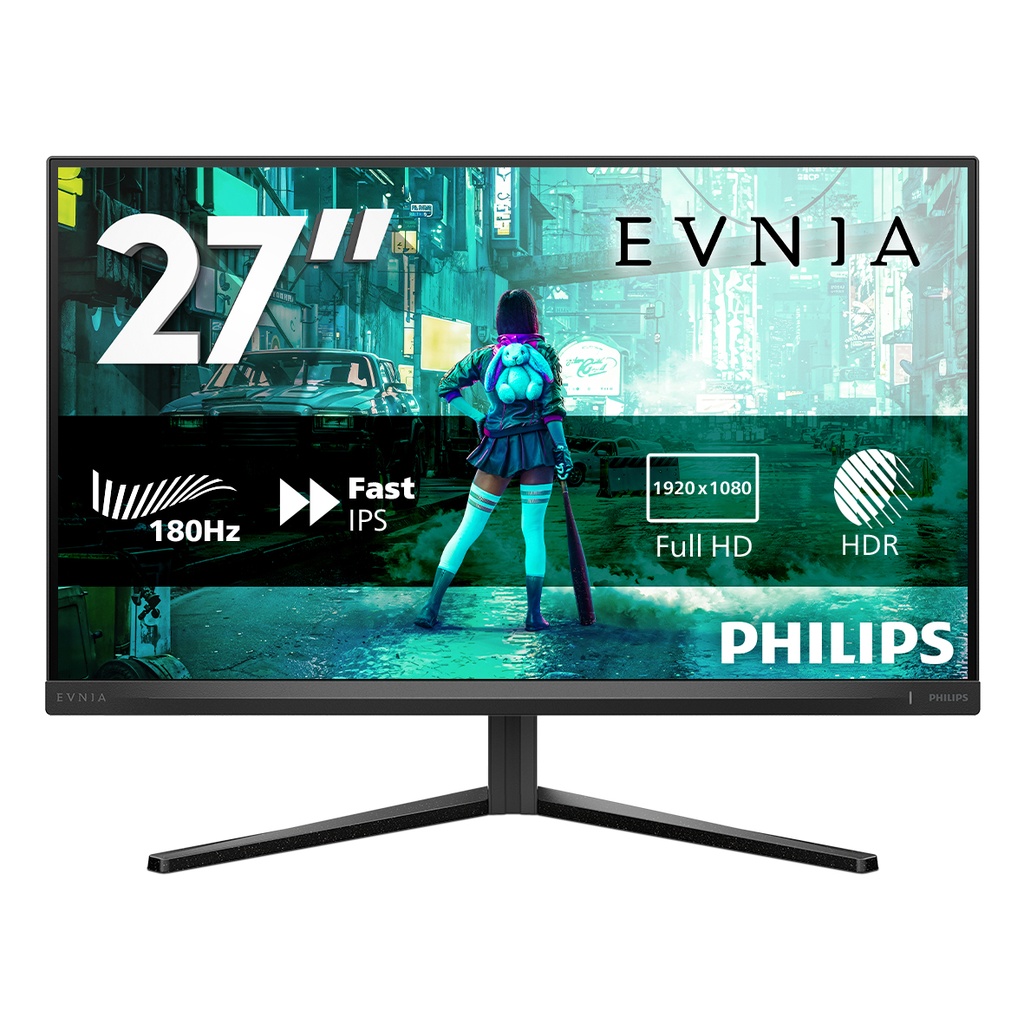 [27M2N3200A/00] Philips Evnia 27M2N3200A/00 computer monitor 68.6 cm (27") 1920 x 1080 pixels Full HD LCD Black