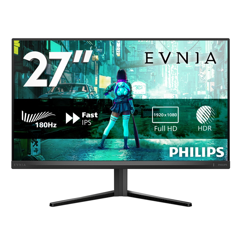 [27M2N3200S/00] Philips Evnia 27M2N3200S/00 computer monitor 68.6 cm (27") 1920 x 1080 pixels Full HD LCD Black