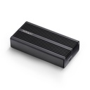 StarTech.com USB4 M.2 NVMe Enclosure, 40Gbps, External USB-C/Thunderbolt NVMe SSD Enclosure, Aluminum Heatsink Case, B+M/M-Key