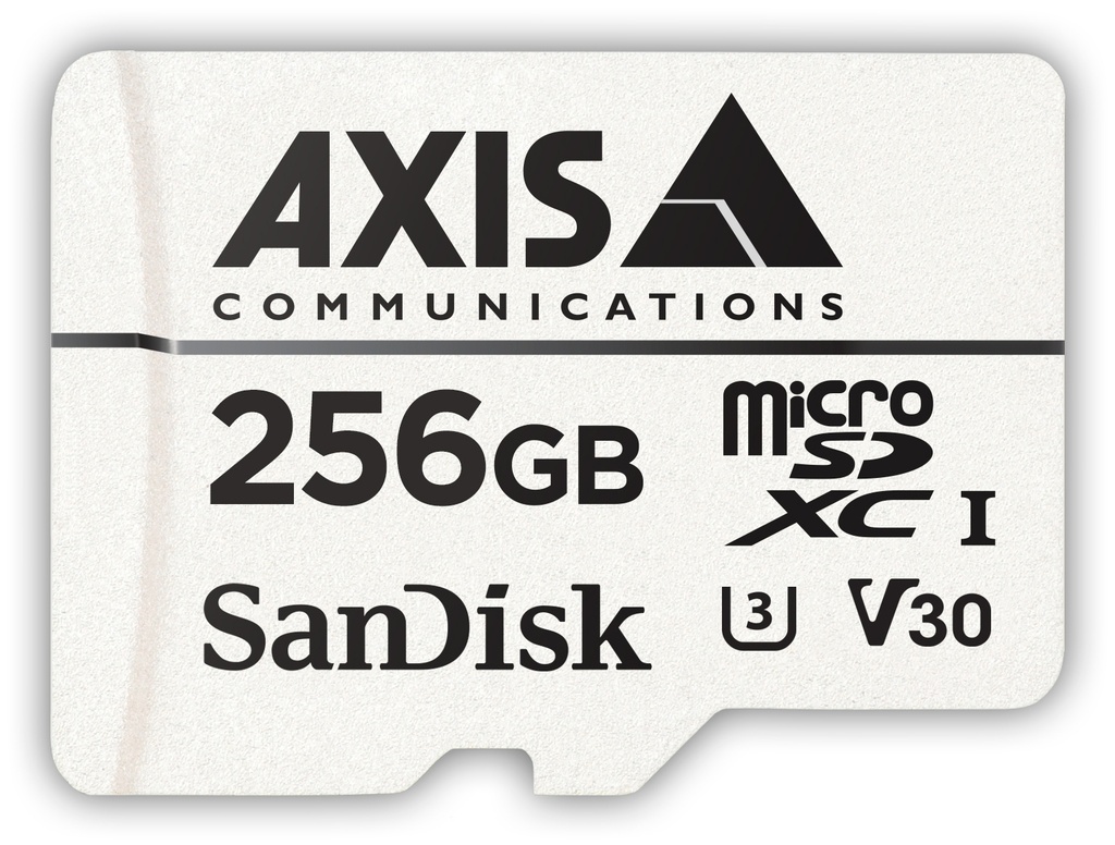 [02021-001] AXIS SURVEILLANCE CARD 256GB