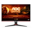 AOC G2 27G2SPAE/BK computer monitor 68.6 cm (27") 1920 x 1080 pixels Full HD LED Black, Red