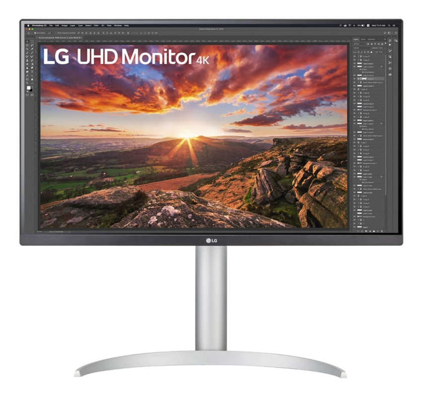 [27UP850K-W.AEU] LG 27UP850K-W.AEU monitor computer monitor 68.6 cm (27") 3840 x 2160 pixels 4K Ultra HD LED Black
