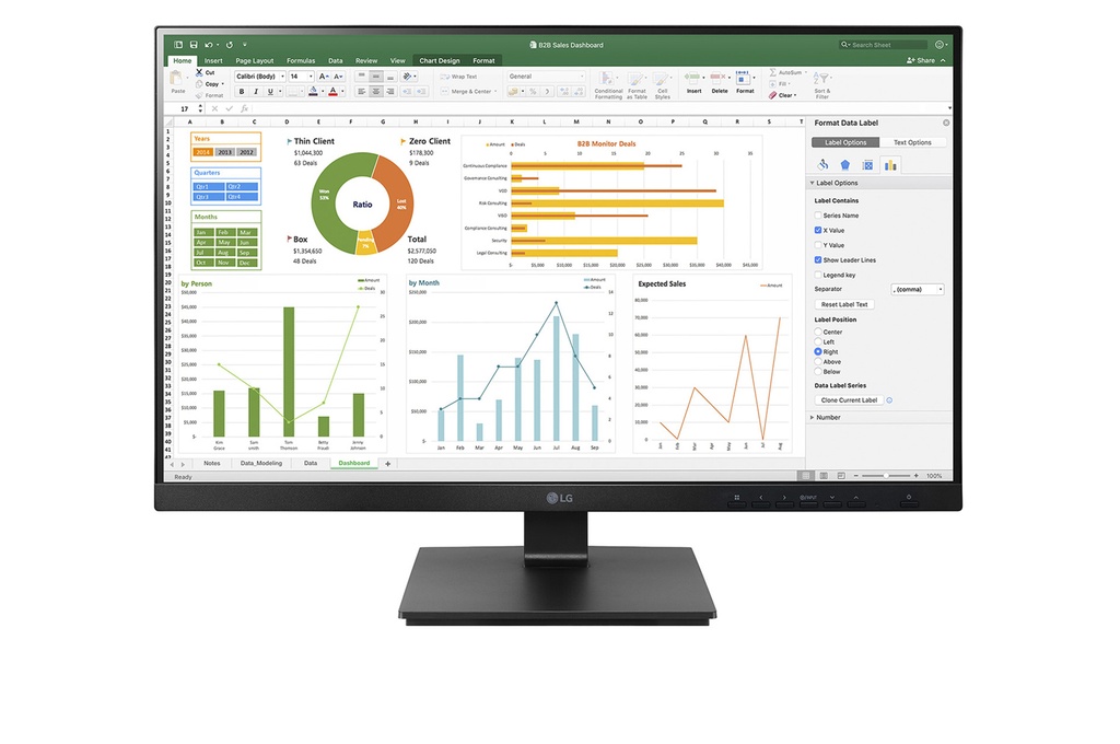 [27BN65Q-B.AEU] LG 27BN65Q-B computer monitor 68.6 cm (27") 2560 x 1440 pixels Quad HD LCD Black