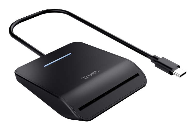 [26061] Trust Primo smart card reader Indoor USB USB Type-C Black