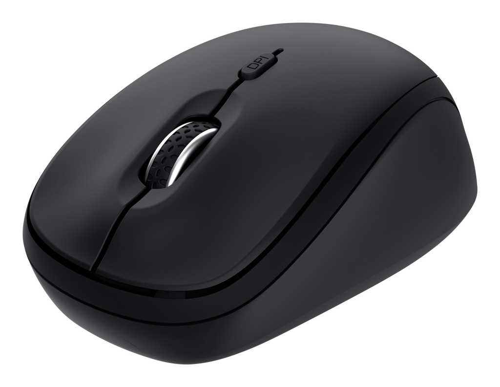 [25440] Trust Yvi+ mouse Universal Ambidextrous RF Wireless + Bluetooth Optical 1600 DPI