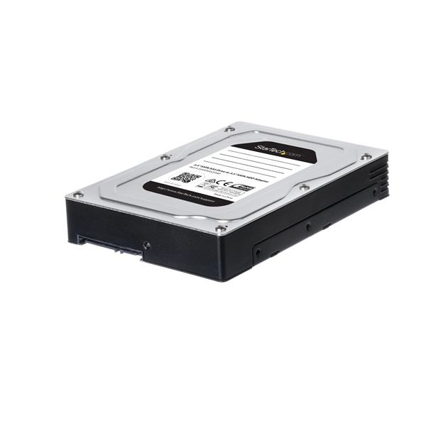 [25SATSAS35HD] StarTech.com 2.5" to 3.5" Hard Drive Adapter - For SATA and SAS SSDs/HDDs