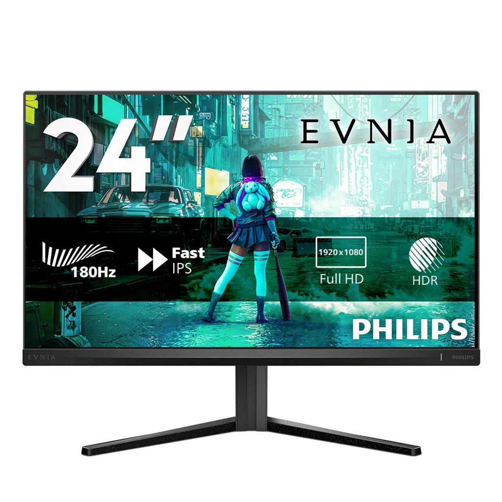 [24M2N3200S/00] Philips Evnia 24M2N3200S/00 computer monitor 60.5 cm (23.8") 1920 x 1080 pixels Full HD LCD Black