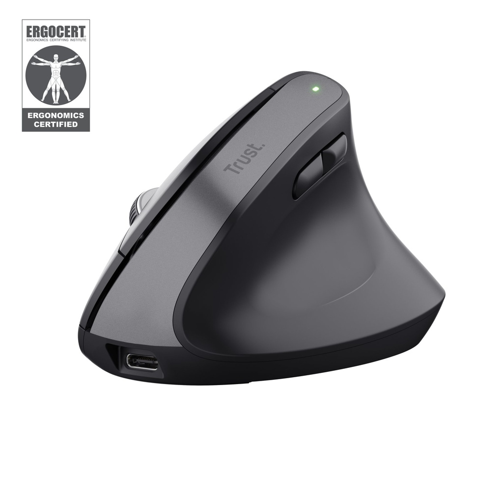 [25146] Trust Bayo+ mouse Office Right-hand RF Wireless + Bluetooth Optical 2400 DPI