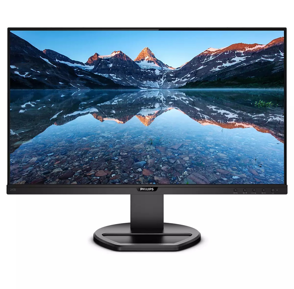 [243B9/00] Philips B Line 243B9/00 computer monitor 60.5 cm (23.8") 1920 x 1080 pixels Full HD LED Black
