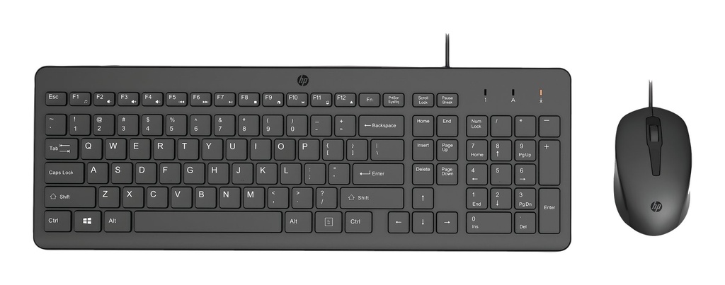 HP 150 WIRED MOUSE&KEYB TL ELEPH CO