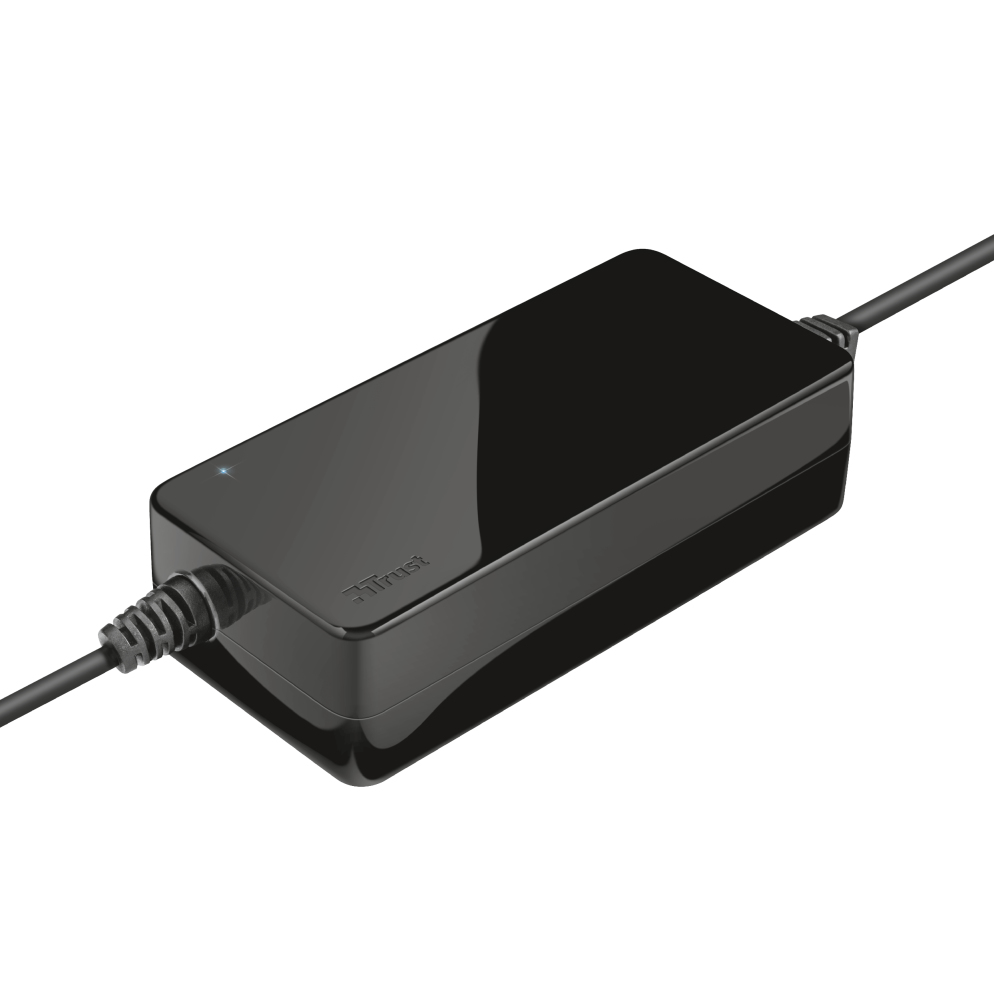 [23390] Trust 23390 power adapter/inverter Indoor 90 W Black