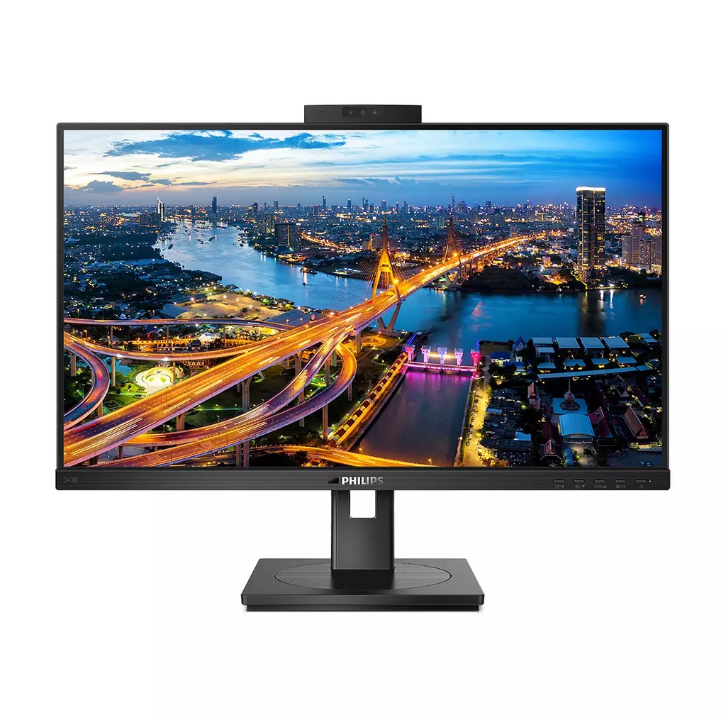 [243B1JH/00] Philips B Line 243B1JH/00 computer monitor 60.5 cm (23.8") 1920 x 1080 pixels Full HD LCD Black