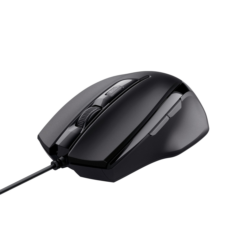 [23650] Trust Voca mouse Office Right-hand USB Type-A Optical 2400 DPI