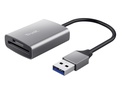 Trust Dalyx card reader USB 3.2 Gen 1 (3.1 Gen 1) Aluminium