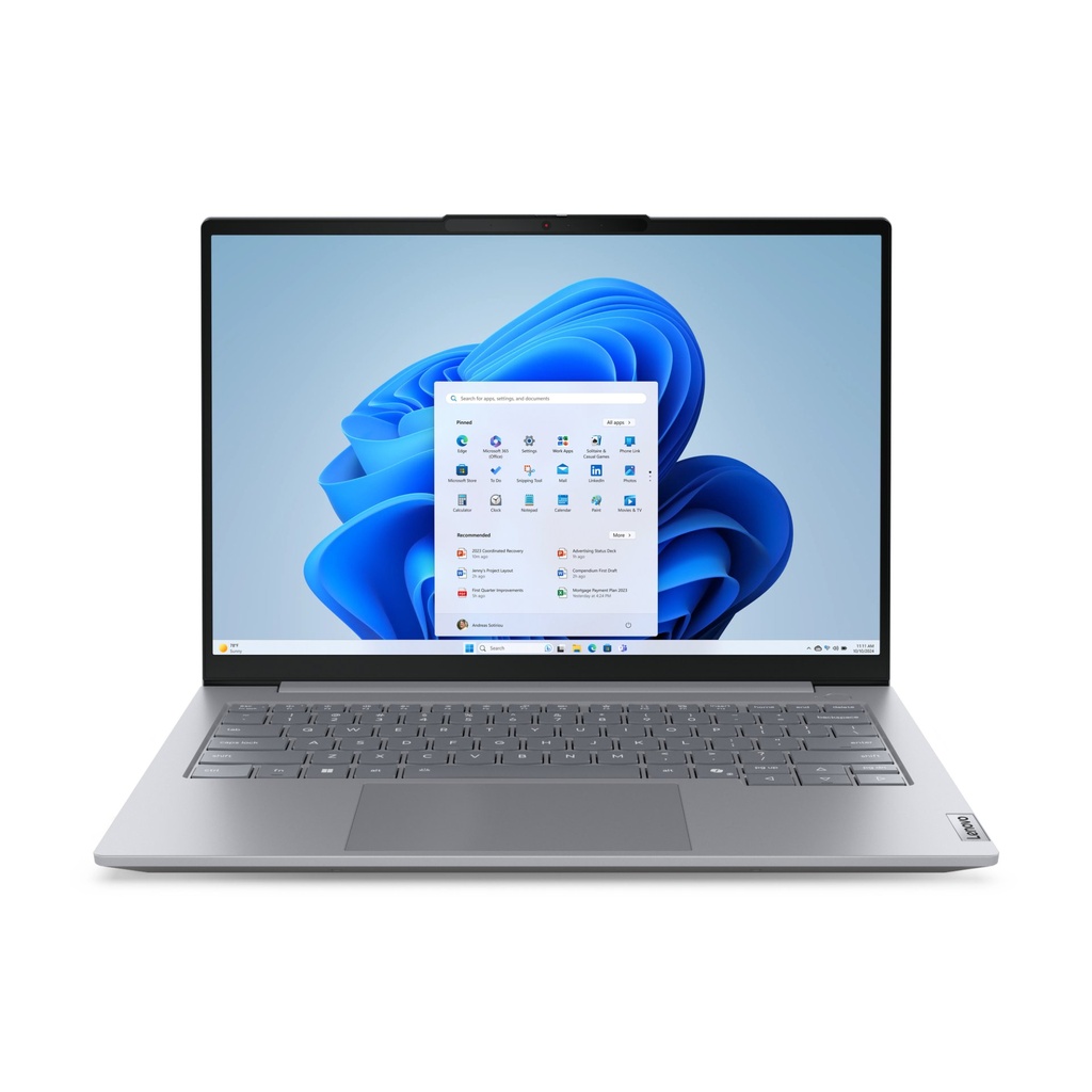 [21SJ007NIX] Lenovo ThinkBook 14 G8 IAL Intel Core Ultra 7 255H Laptop 35.6 cm (14") WUXGA 16 GB DDR5-SDRAM 512 GB SSD Wi-Fi 6E (802.11ax) Windows 11 Pro Italian Grey
