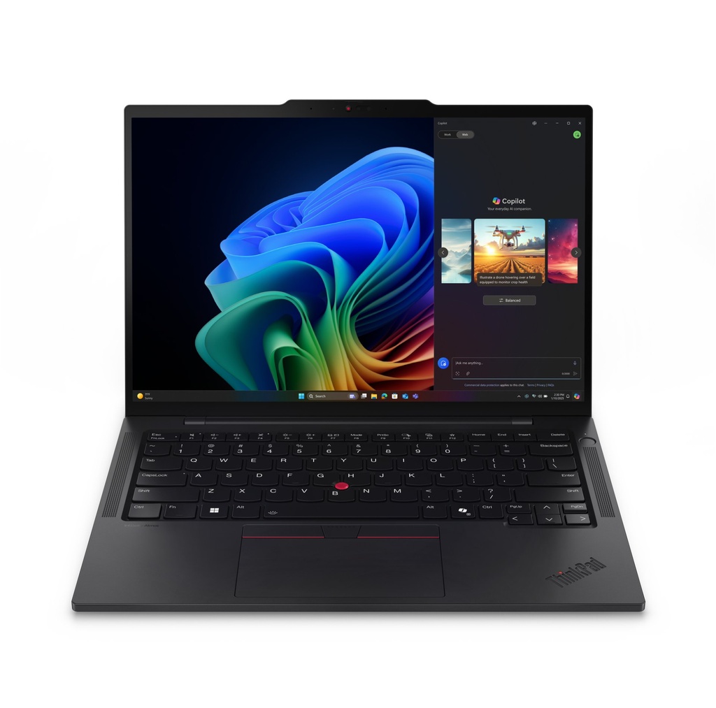 [21R1005MIX] Lenovo ThinkPad T14s Gen 6 (Intel) Intel Core Ultra 7 255U Laptop 35.6 cm (14") WUXGA 16 GB LPDDR5x-SDRAM 512 GB SSD Wi-Fi 7 (802.11be) Windows 11 Pro Italian Black