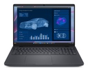 DELL Pro Max 16 MC16255 Copilot+ PC AMD Ryzen AI 7 PRO 350 Laptop 40.6 cm (16") Full HD+ 32 GB LPDDR5x-SDRAM 1 TB SSD NVIDIA RTX PRO 1000 Blackwell Wi-Fi 7 (802.11be) Windows 11 Pro Italian Black