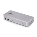 StarTech.com Dual-Monitor USB4 Docking Station, Dual 4K 120Hz or Single 8K 60Hz HDMI, 100W Laptop Charging, 2.5GbE, USB-C Multi-Monitor Dock, Driverless