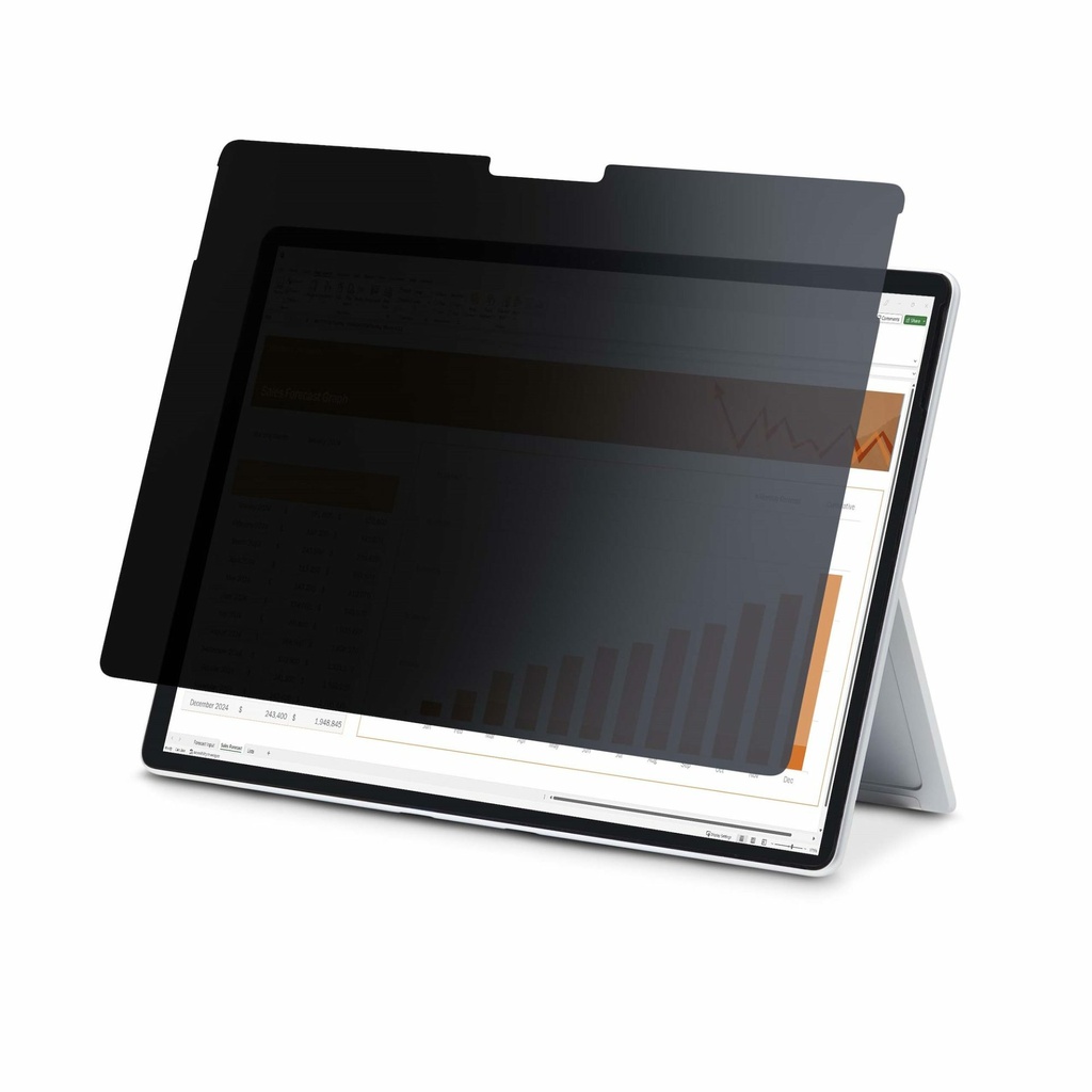 [13SP-PRIVACY-SCREEN] StarTech.com 4-Way Privacy Screen For 13-inch Surface Pro 8/9/X Laptop, Portrait/Landscape Modes, Touch-Enabled, +/- 30 Deg. View, Blocks up to 51% Blue Light, Anti-Glare