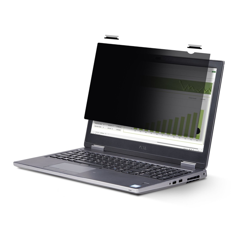 [16LT6-PRIVACY-SCREEN] StarTech.com 16-inch 16:10 Flip-Up Privacy Screen with Touch, Anti-Glare Privacy Filter, Laptop Monitor Screen Protector with 51% Blue Light Reduction