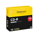 CD-R 700MB.12X SLIM PRINTABLE 10PZ.