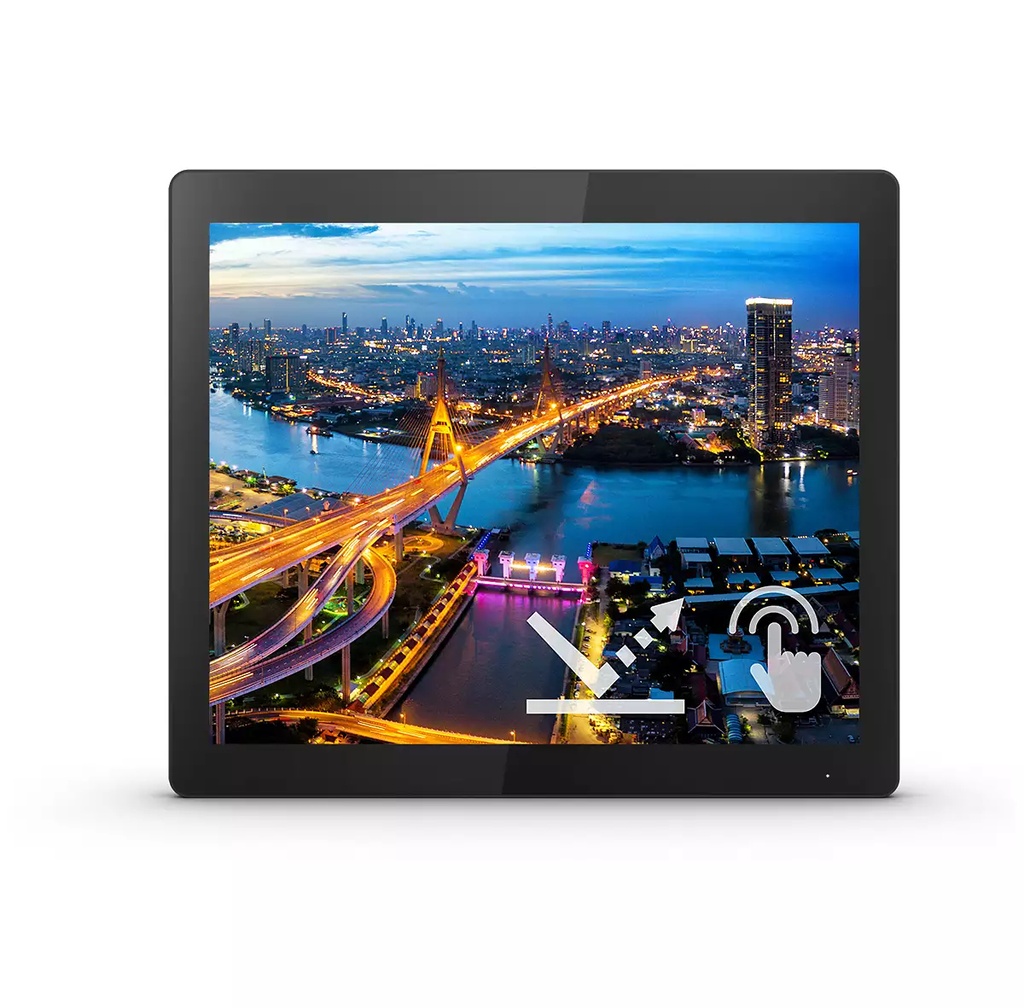 [152B1TFL/00] Philips B Line 152B1TFL/00 computer monitor 38.1 cm (15") 1024 x 768 pixels LED Touchscreen Black