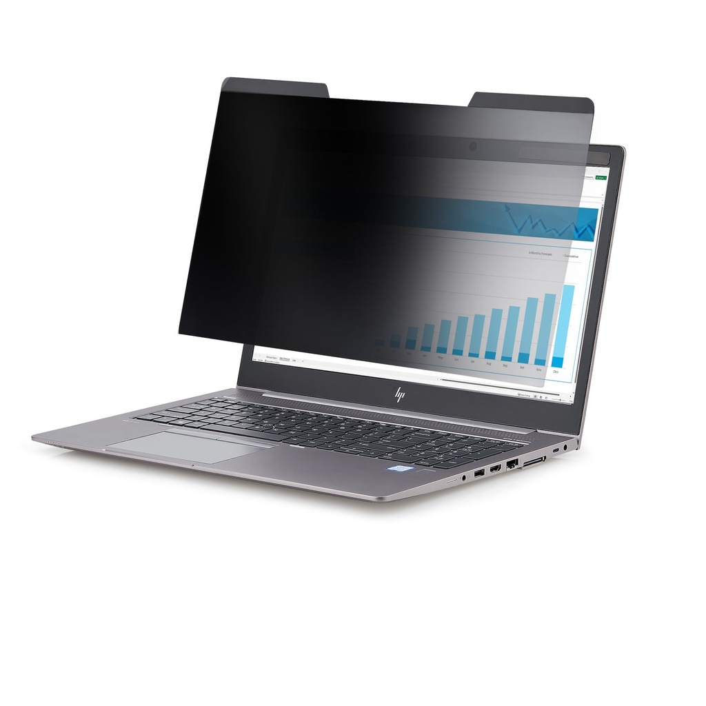 [133LM-PRIVACY-SCREEN] StarTech.com Magnetic Privacy Screen For 13.3-Inch 16:9 Laptop, Reversible Filter, Computer Screen Protector, View Angle 60 deg (+/- 30 deg), TAA Blue Light Shield