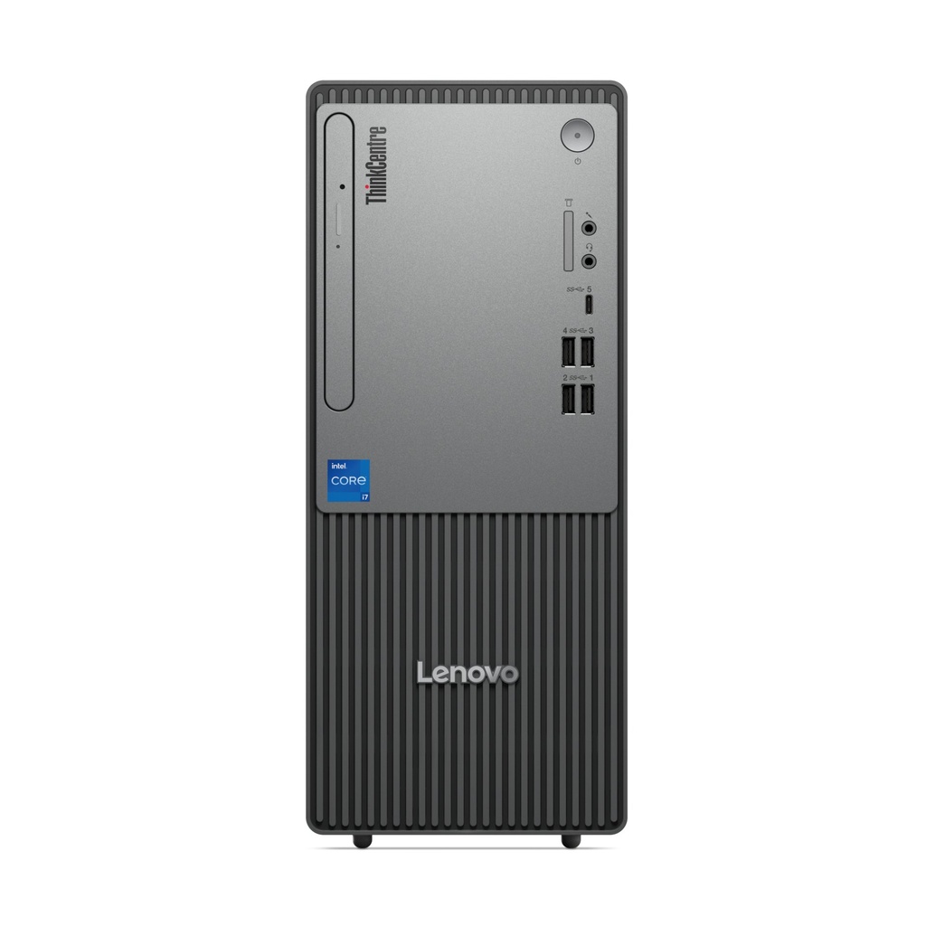 [12UD0027IX] Lenovo ThinkCentre neo 50t Gen 5 Intel® Core™ i5 i5-14400 8 GB DDR5-SDRAM 512 GB SSD Windows 11 Pro Tower PC Black