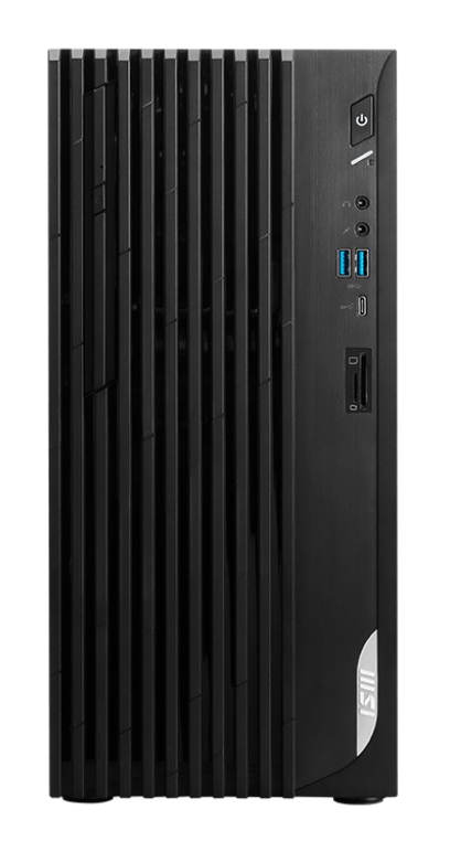[00-B0A731-431] MSI PRO DP180 14SA-431IT PC Intel® Core™ i7 i7-14700F 8 GB DDR4-SDRAM 512 GB SSD NVIDIA GeForce RTX 4060 Ti Windows 11 Pro Desktop Black