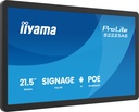 21,5  Signage display