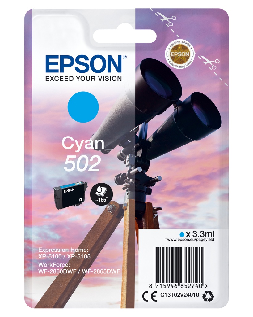[C13T02V24010] T02V24010 INK 502 CIANO STD