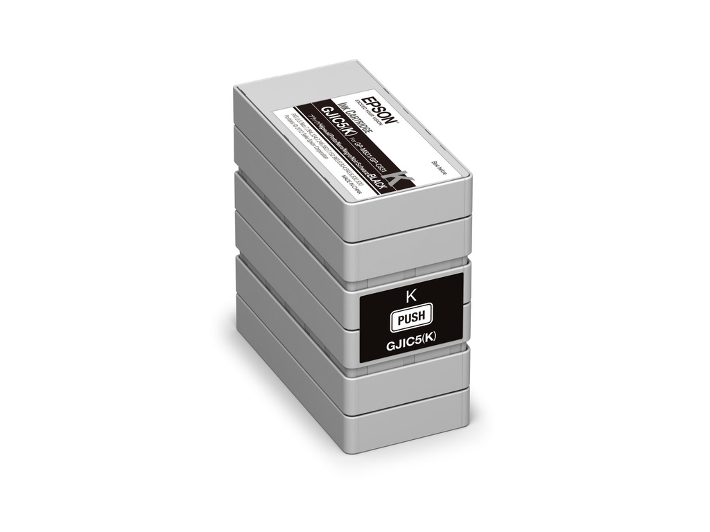 [C13S020563] Epson GJIC5(K): Ink cartridge for ColorWorks C831 and GP-M831 (Black)
