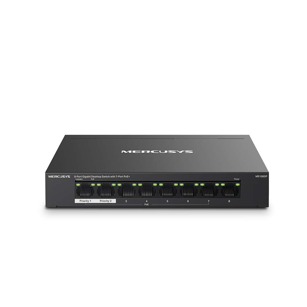8-PORT GIGABIT DESKTOP SWITCH