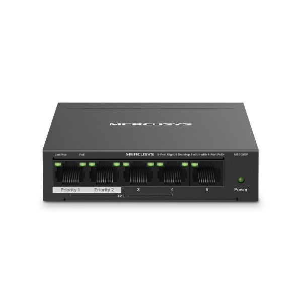5-PORT GIGABIT DESKTOP SWITCH