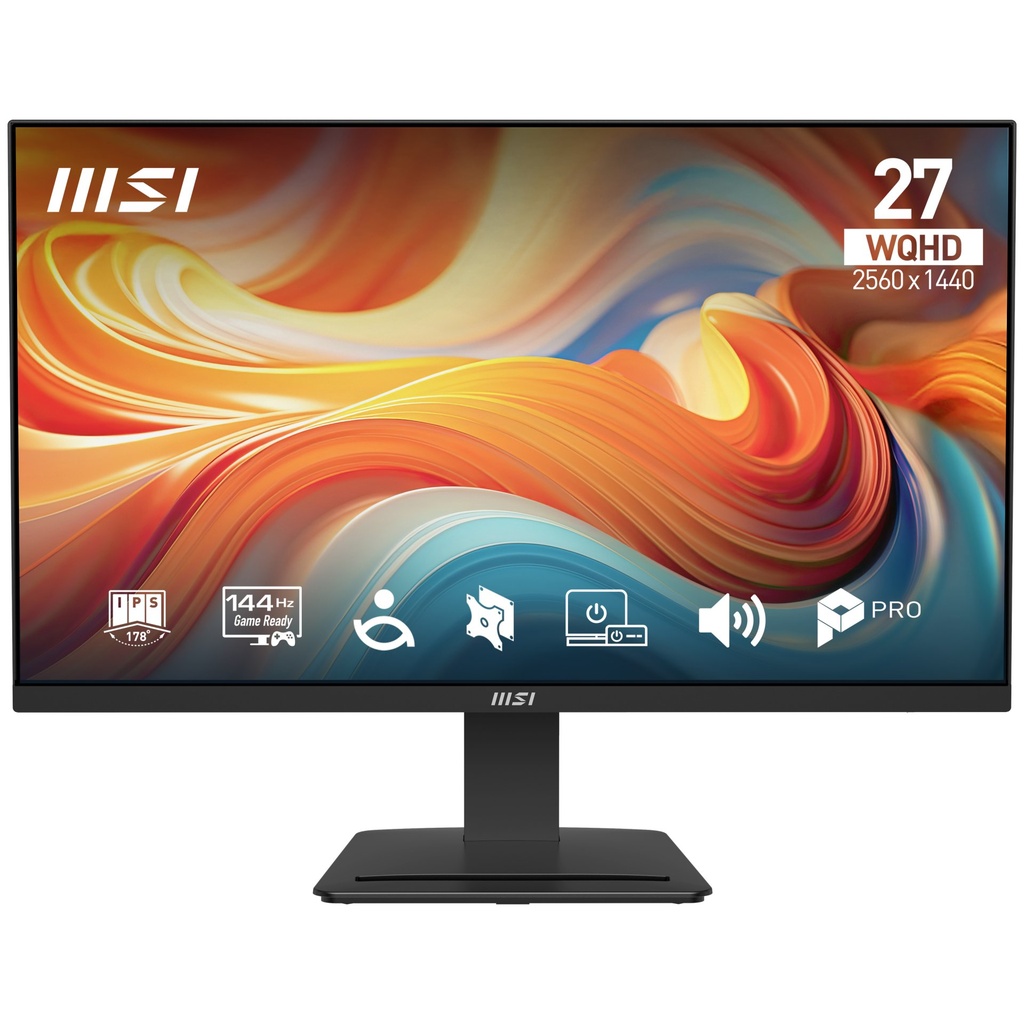 MSI PRO MP273Q E14 WQHD 2560x1440 144HZ HDMI DP