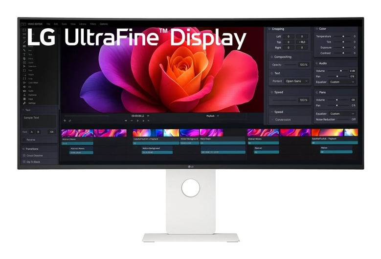 Monitor LG 40U990A-W "40" 5120 x 2160 Pixel WUHD Nero